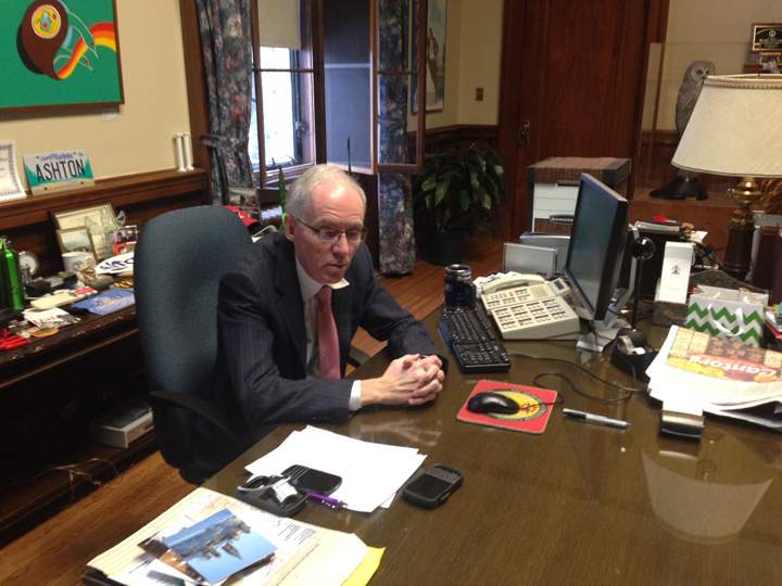 Steve Ashton Manitoba politics NDP