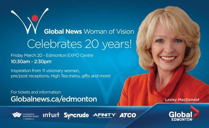 2015 Edmonton Woman of Vision Luncheon - image