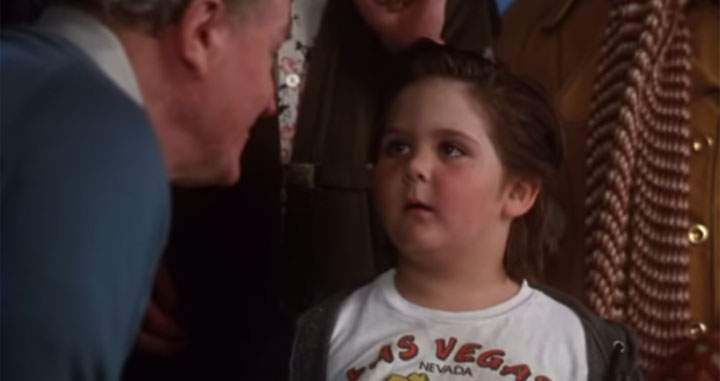 Cody Burger in a scene from ‘Christmas Vacation.’
