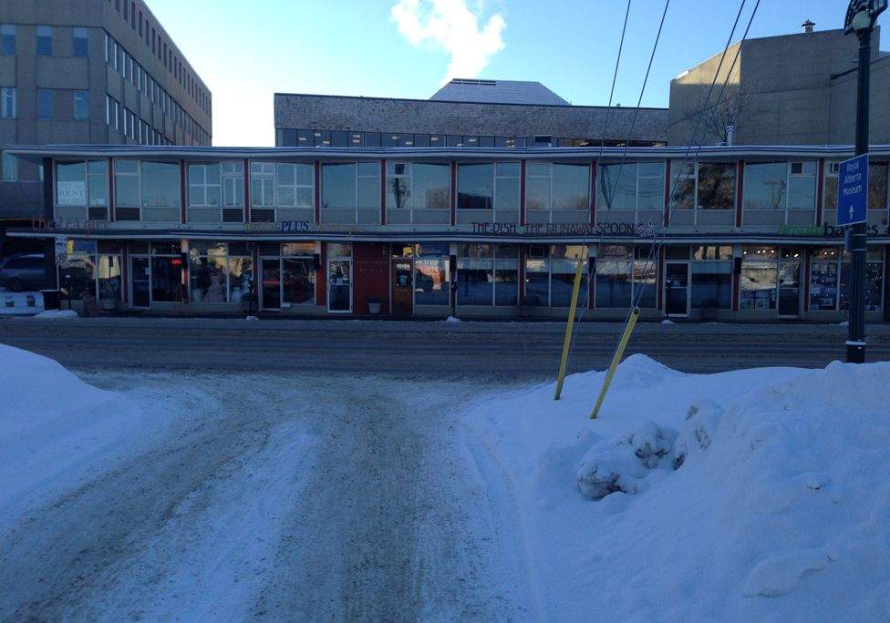 Stony Plain Road on Jan. 12, 2015.