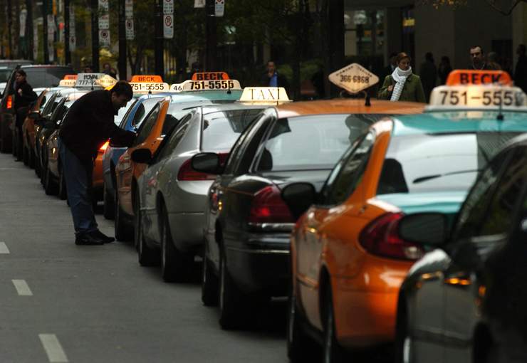 Values of Toronto taxi plates have collapsed since Uber entered the Toronto market in mid-2012, city data shows. 
