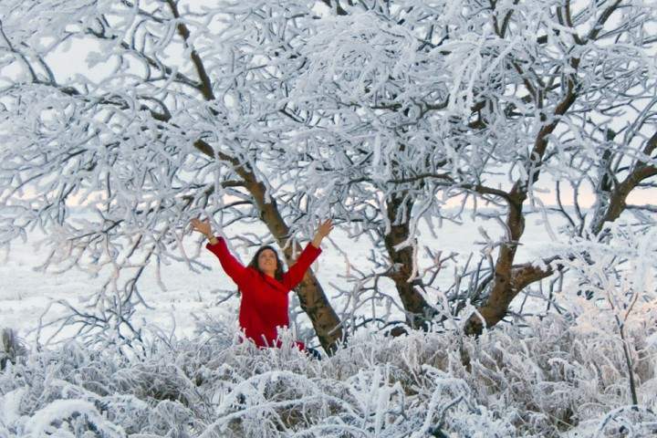 Jan. 7: Amy Wildeman took this Your Saskatchewan photo at Esk.