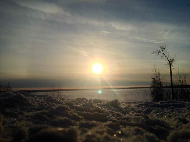 Jan. 19: Garett Maurice took this Your Saskatchewan photo at Patuanak.