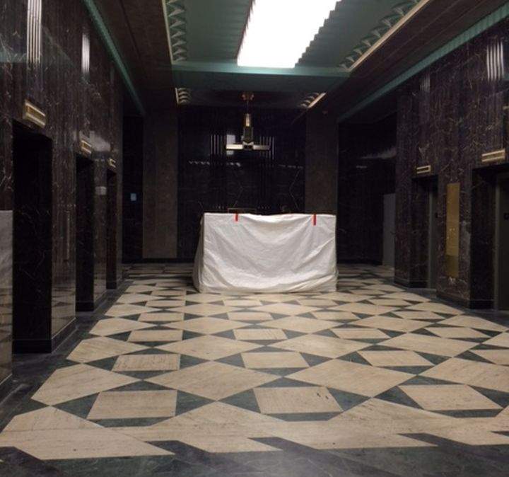 Alberta's federal building.