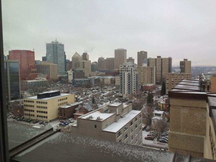 Alberta's federal building.