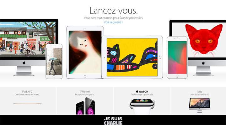 ‘Je Suis Charlie’ app approved in 1 hour after developers contacted Apple CEO - image