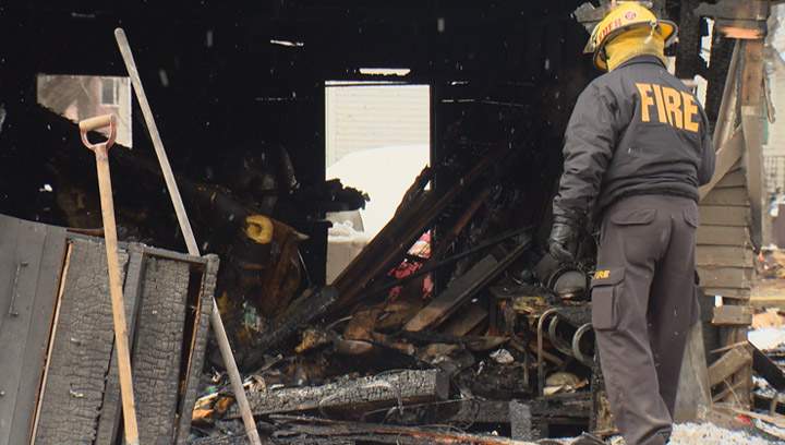 Damage is estimated at a $10,000 after a garage fire Jan 1, 2015 on Avenue O South. Investigators have determined the fire was intentionally set.
