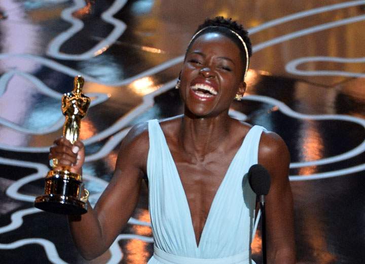 Lupita Nyong’o won an Oscar in 2014 for ’12 Years a Slave.’