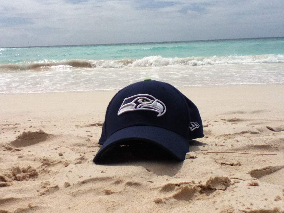 Seattle Seahawks in paradise.