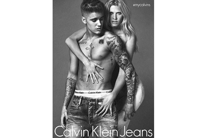 Justin Bieber is new face of Calvin Klein underwear - image