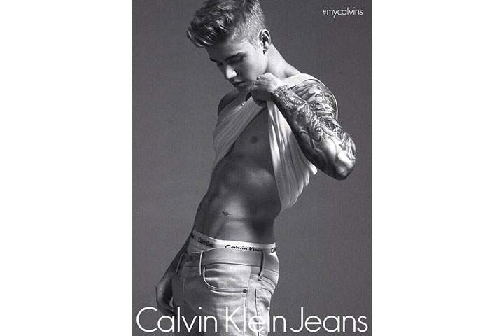 Justin Bieber is new face of Calvin Klein underwear - image