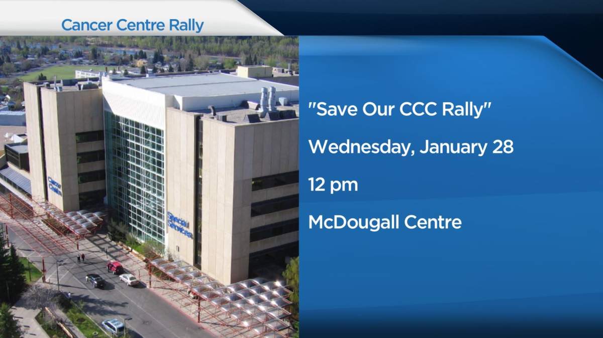 Rally planned to save delayed cancer centre - image