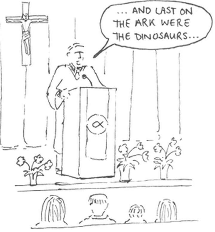 Cartoon satire
