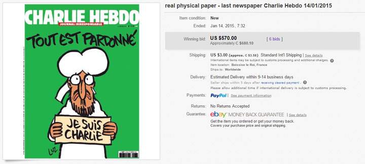 Screenshot/Ebay