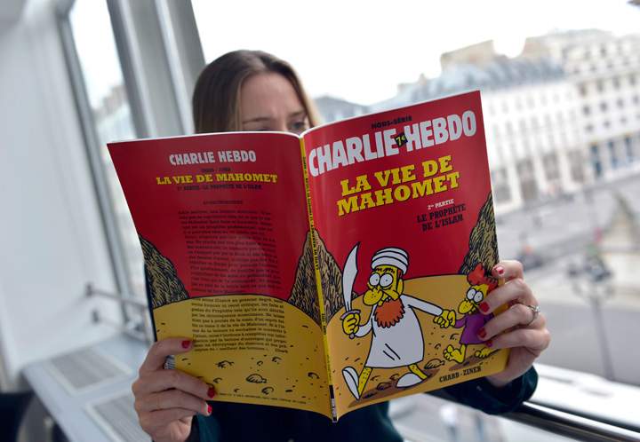 Charlie Hebdo magazine