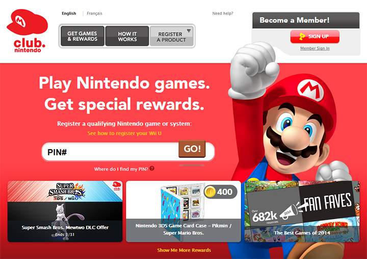 Club Nintendo