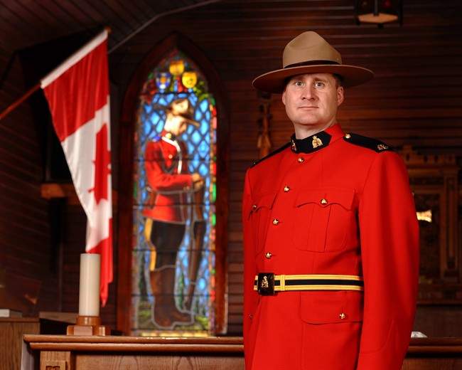 Const. David Matthew Wynn is shown in this undated family handout photo. 