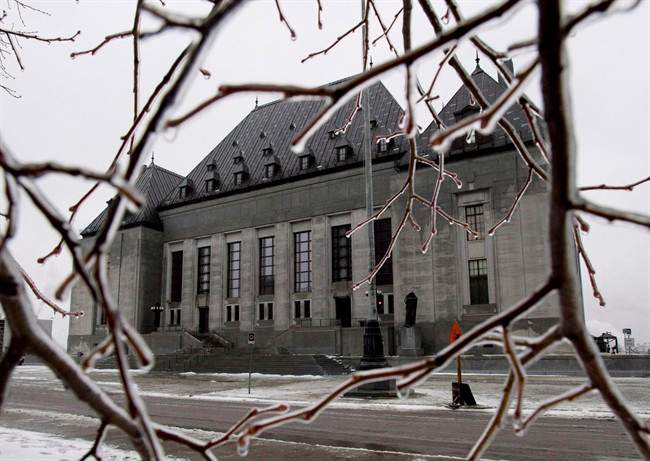 The Supreme Court of Canada.
