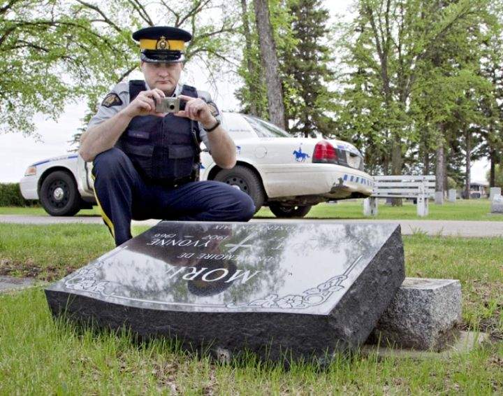 Constable David Wynn St. Albert RCMP shooting