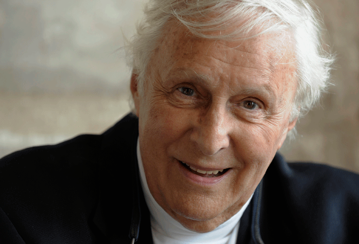 Canadian actor and writer Don Harron, shown above in 2009.