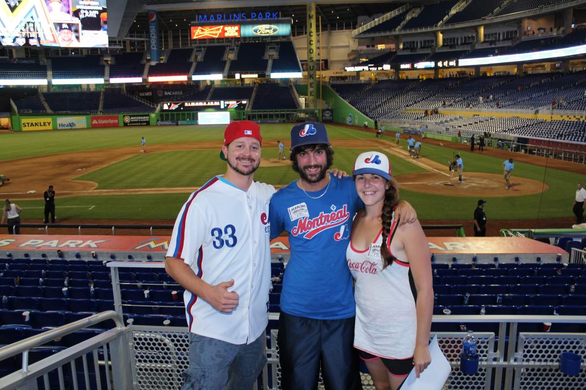 The couple documented their trip on their website.