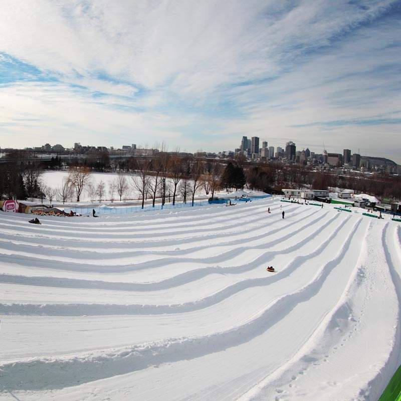 Fête des neiges de Montréal runs every Weekend from January 17 to February 8, 2015
