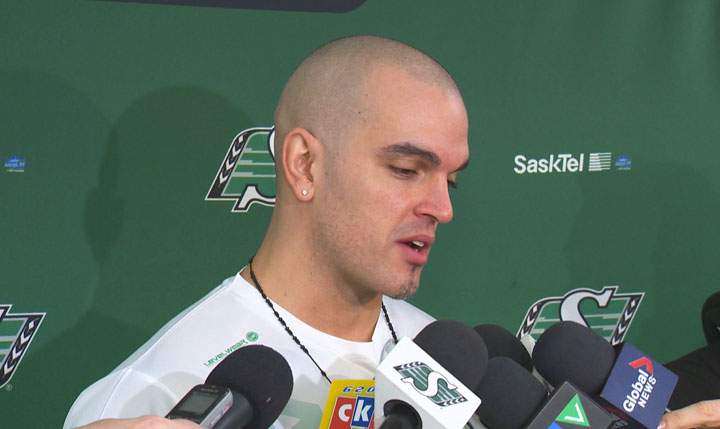 Saskatchewan Roughriders acquire linebacker Shea Emry from Toronto Argonauts for defensive end Ricky Foley.