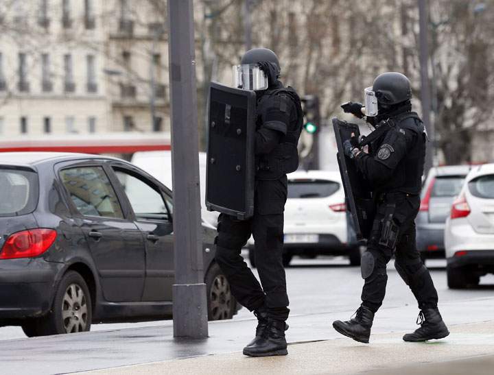 France hostage situation