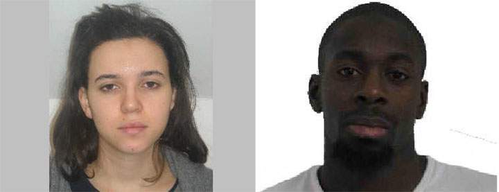 French hostage taking suspects