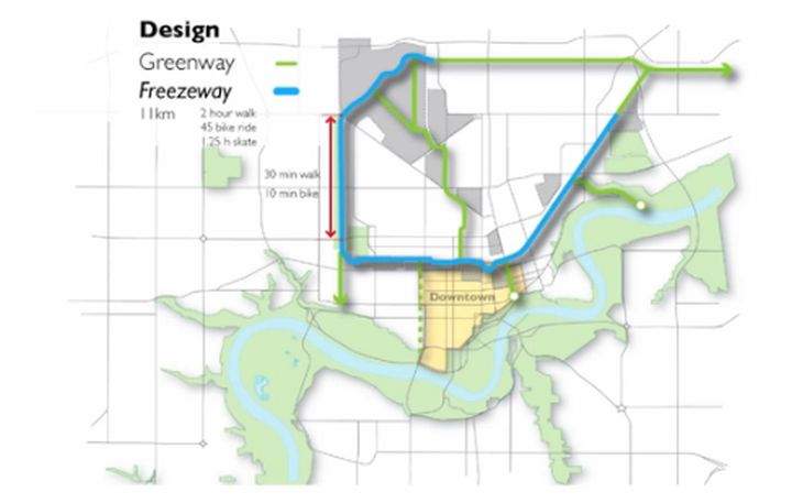 Edmonton freezeway