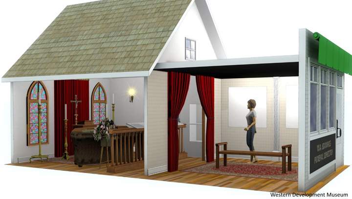 Saskatoon’s Western Development Museum to give visitors a glimpse into what a funeral home looked like a century ago.