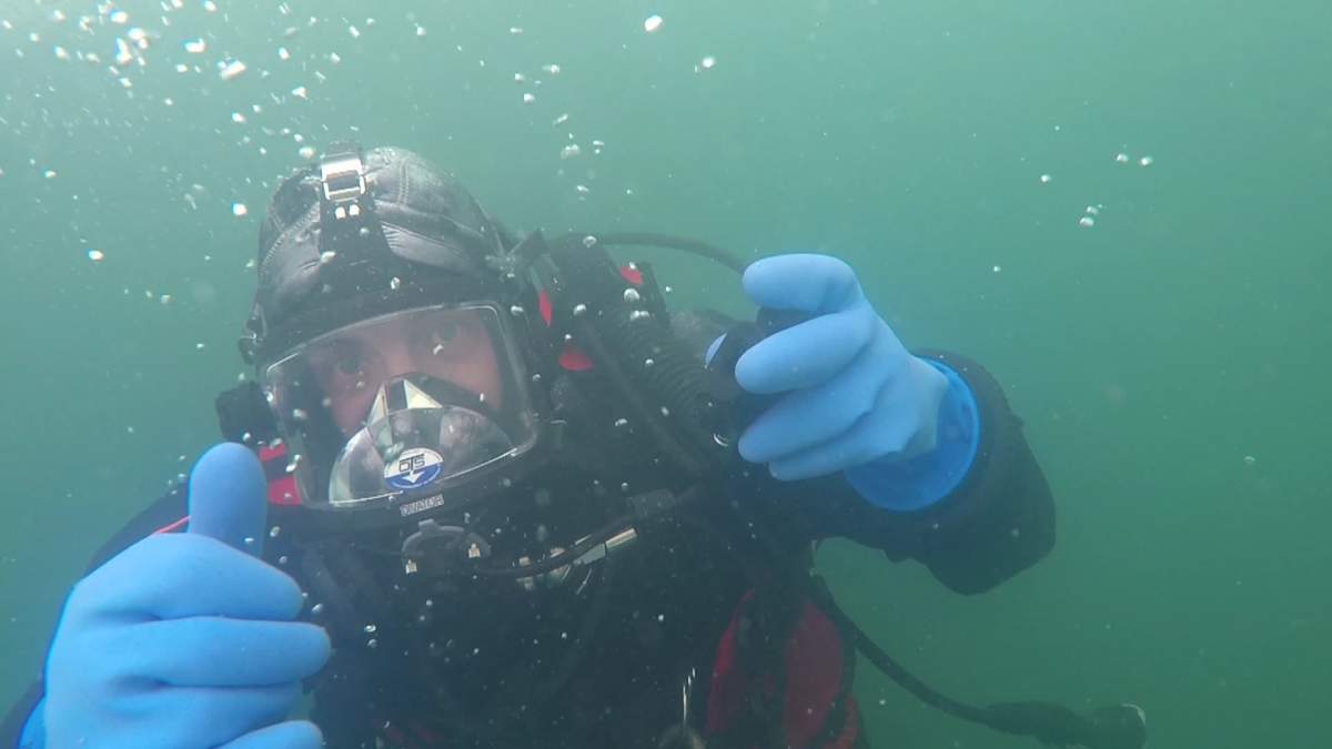 A scuba diver who was reportedly late resurfacing was rescued on Stoney Lake north of Peterborough on Wednesday.