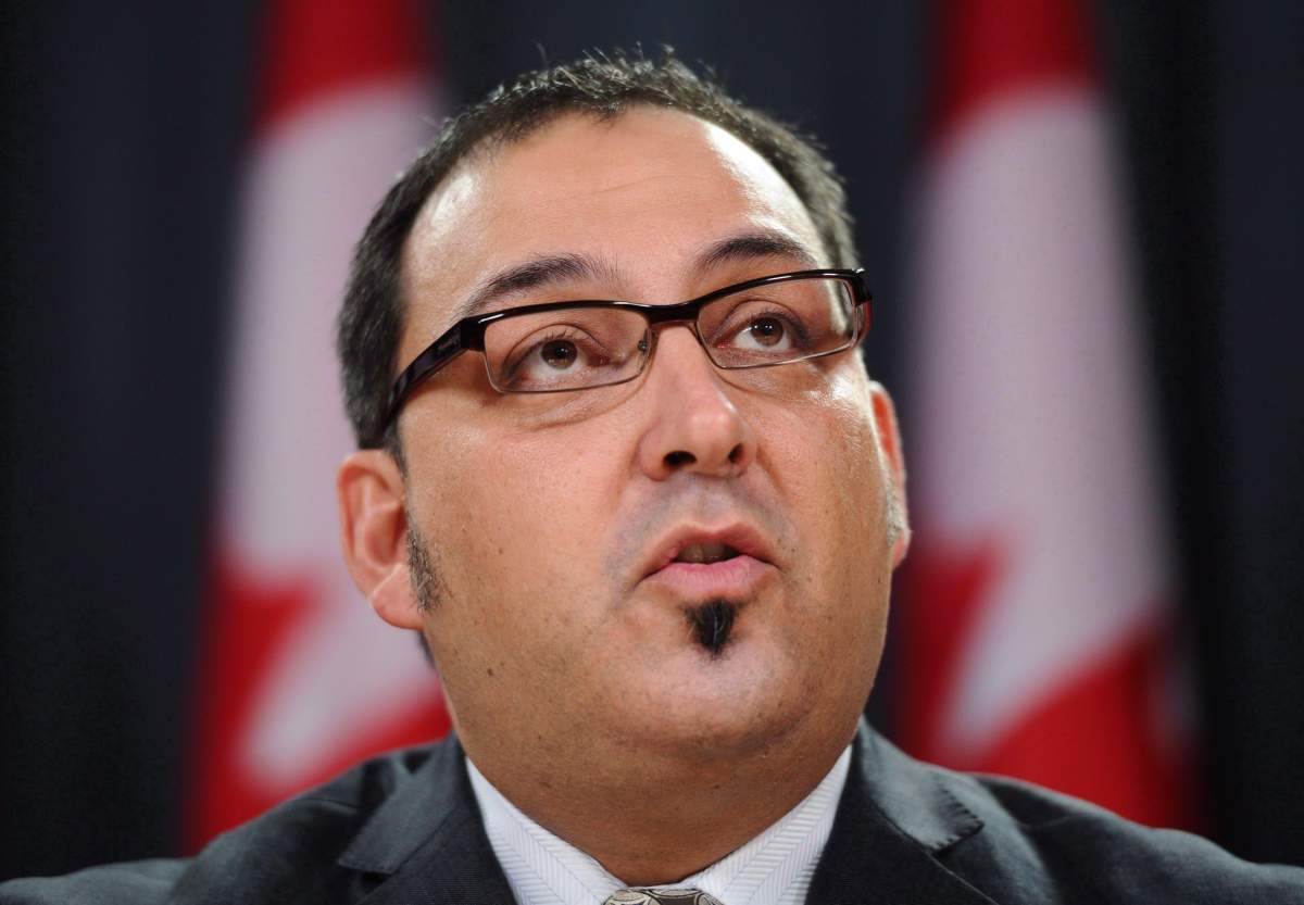 Former New Democrat MP Glenn Thibeault. THE CANADIAN PRESS/Sean Kilpatrick.