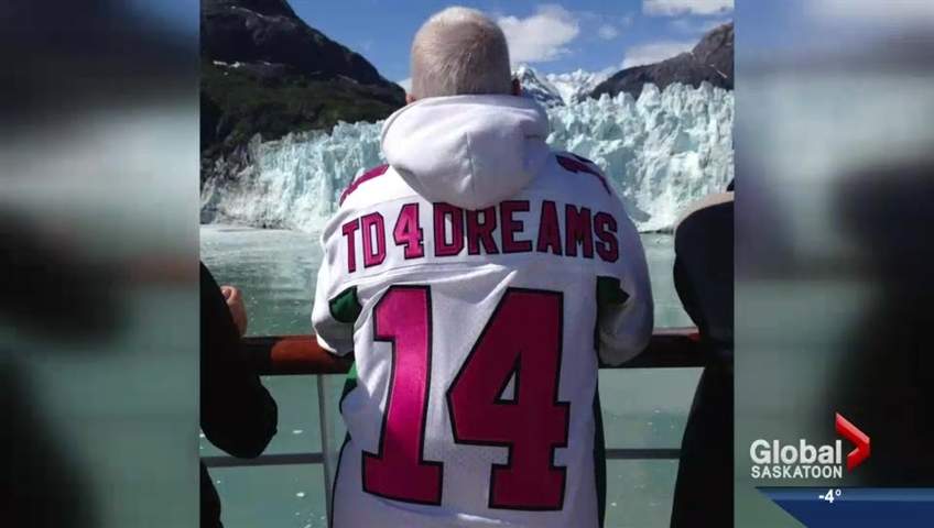 Cameco's Touchdown for Dreams program expands, granting even more wishes for women living with life-threatening cancer.