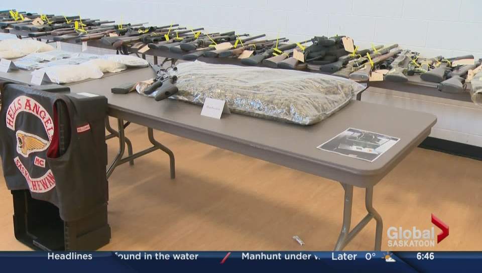 More arrests expected after Saskatchewan drug bust that police say not only put a dent in Saskatoon's illicit drug trade, but in the province as well.