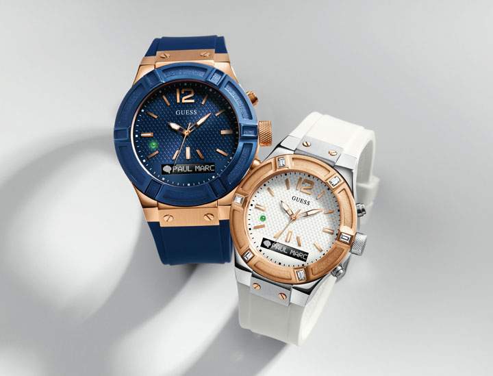 The Guess Connect smartwatch, Powered by Martian. (Handout/Guess)