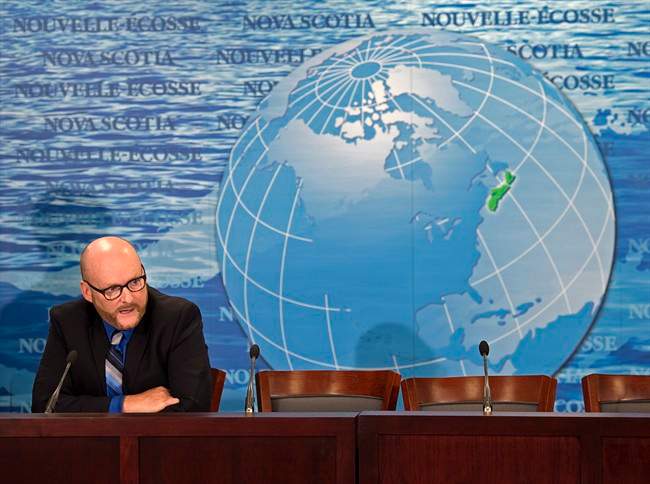 Auditor General Michael Pickup is pictured in a file photo.