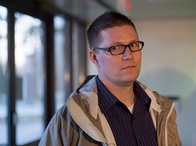 Ryan Millet, a Dalhousie University dentistry student, arrives for a disciplinary hearing in Halifax on Jan. 20, 2015. 