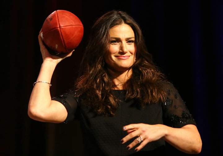 Idina Menzel, pictured on Jan. 29, 2015.