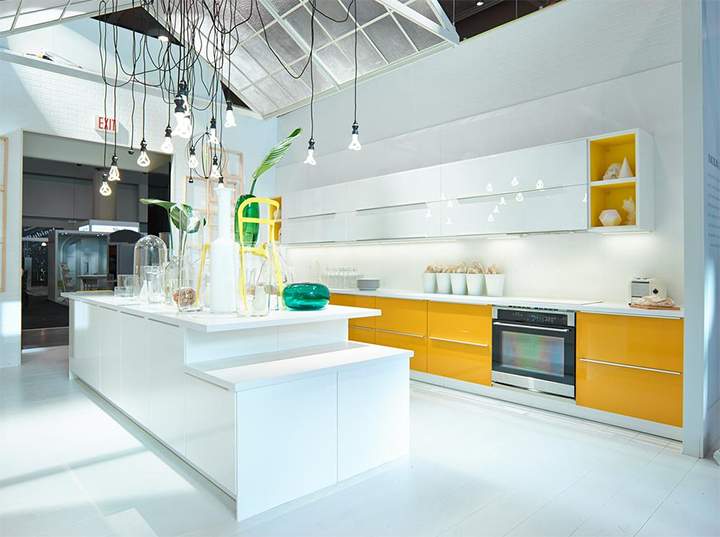 KEA Sektion kitchen