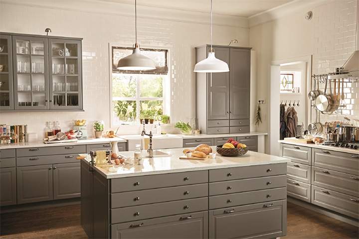 Sektion IKEA kitchen