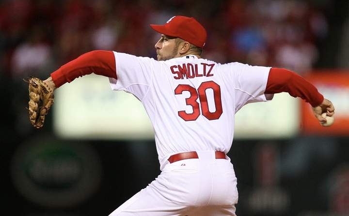John Smoltz was elected to baseball’s Hall of Fame on Tuesday, January 6, 2015.