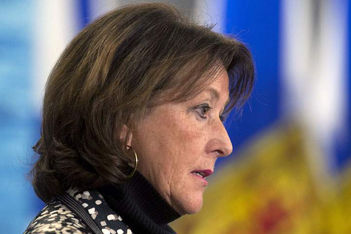 Nova Scotia Education Minister Karen Casey and the provincial government have reached a tentative agreement with the Nova Scotia Teachers Union. Casey is pictured above in a file photo from Feb. 19, 2014.