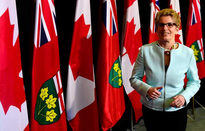 Ontario Premier Kathleen Wynne is proposing a sweeping national infrastructure partnership between the provinces and the federal government.