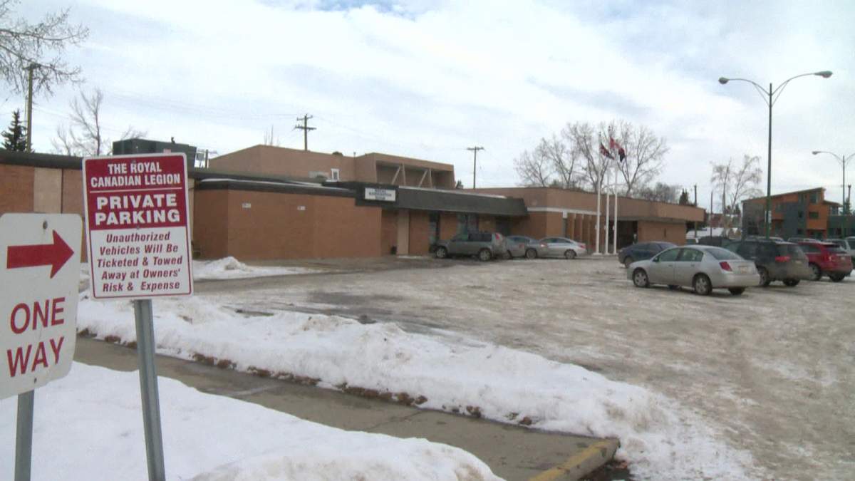 Kensington Legion will be rebuilt on the same site.
