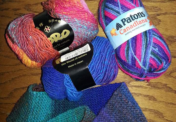 Learn to knit