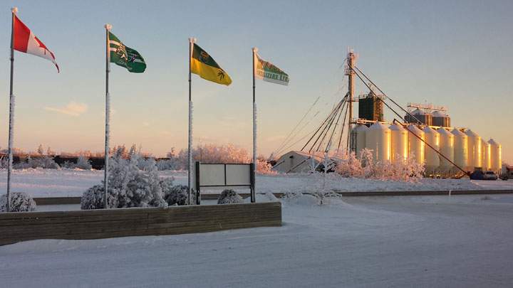 Jan. 10: This Your Saskatchewan photo was taken by Lynne Brecht in Humboldt.