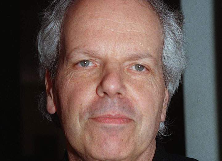 A 1999 file photo of 'Frank' editor Michael Bate.