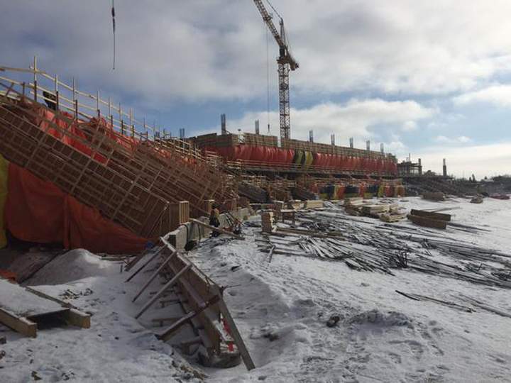 The city’s biggest and most expensive project is on schedule and around 22 per cent complete.