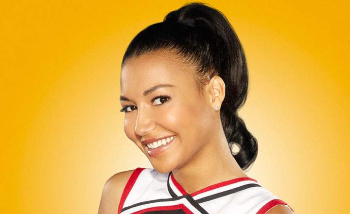 Naya Rivera on ‘Glee.’